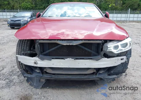 2017 BMW 430I Gran Coupe из США, поврежденный, VIN WBA4F7C34HG788957